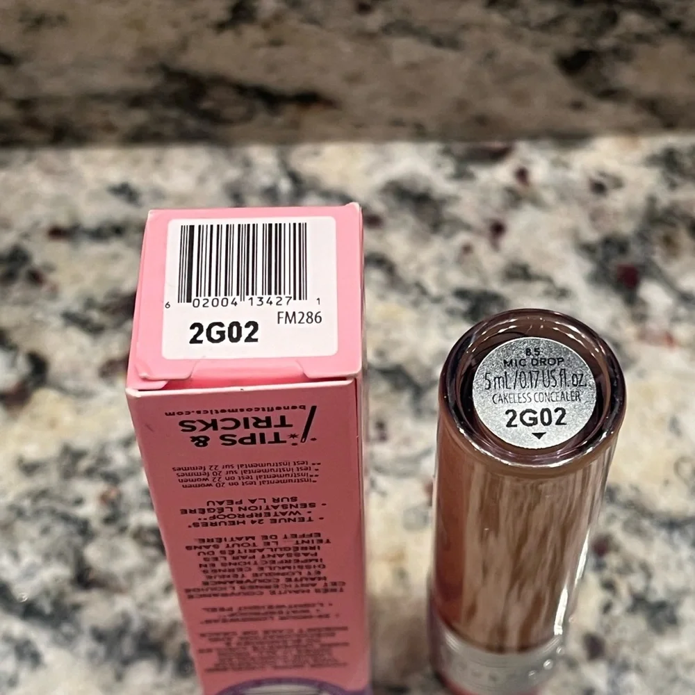 Benefit Boi-ing Cakeless Concealer Mic Drop
